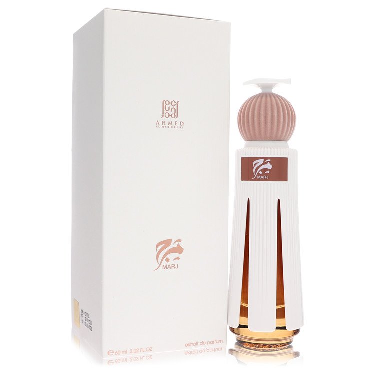 Ahmed Al Maghribi Marj by Ahmed Al Maghribi Extrait De Parfum Spray (Unisex) 2.02 oz Ahmed Al Maghribi Marj by Ahmed Al Maghribi Extrait De Parfum Spray (Unisex) 2.02 oz
